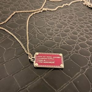 Marc by Marc Jacobs dog tag pendant